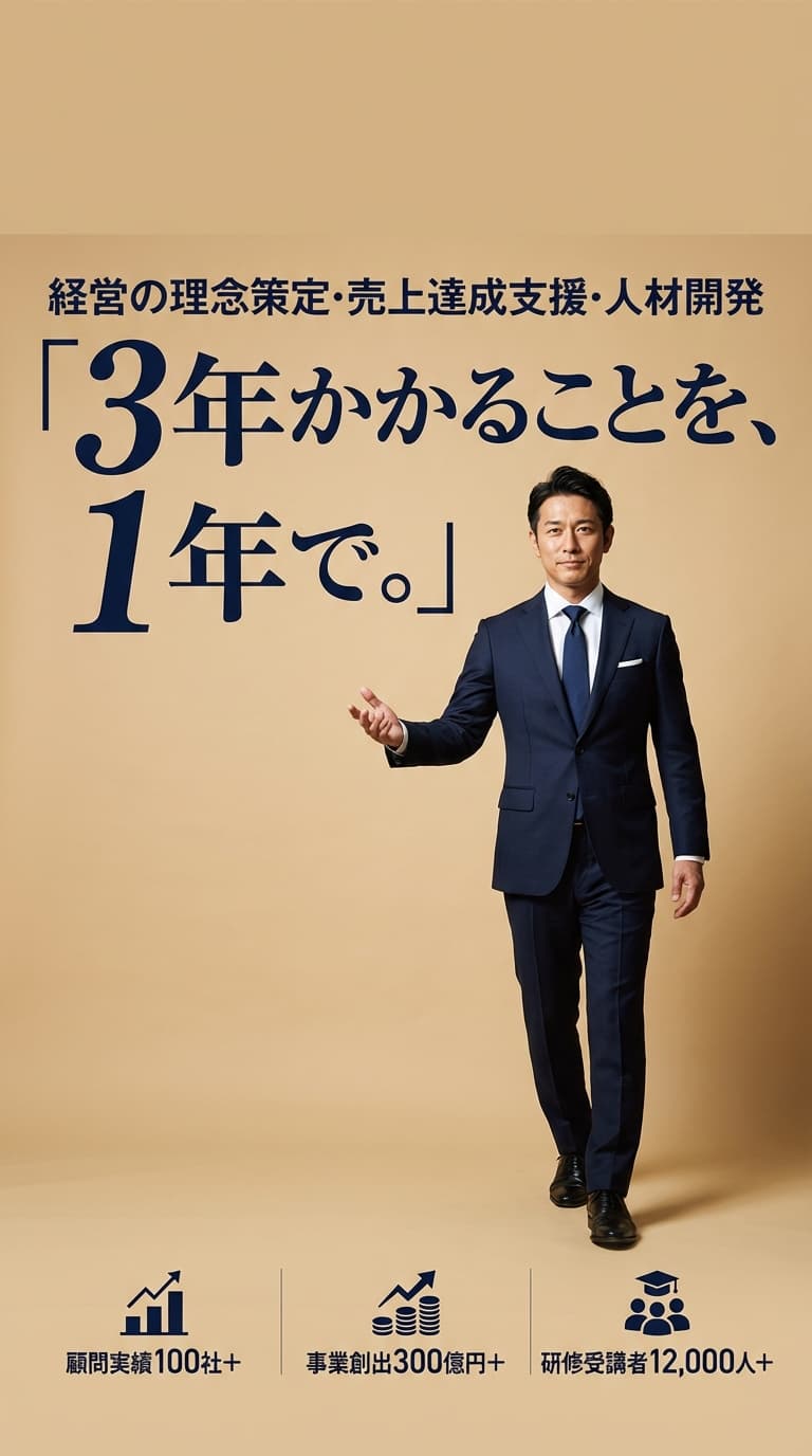 LIVE Doctor — 3年かかることを、1年で。