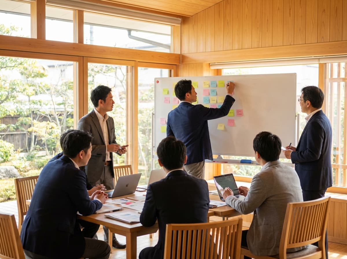 経営者との戦略会議